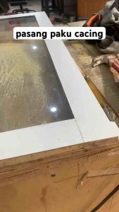 100pcs paku cacing 9mm paku join sambungan papan lembaran triplek mdf  frame joiner nail 1ons