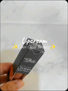 BISA COD SOFTMATTE LIP CREAM GBEE GLOW BEAUTY ORIGINAL BPOM