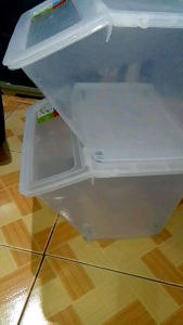 Flip Top Storage Box 48Liters 56 Liters