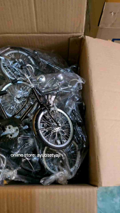 Sepeda Ontel Miniatur GROSIR PRODUKSI Souvenir sepeda Ontel Cowok antik Kerajinan Sepeda Onthel klasik Sepeda mini Dekorasi Meja Pajangan Lemari