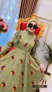 READY ORY SHR!!! GAMIS SCUBA BUNGA PREMIUM