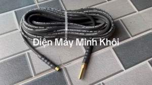 10m15m20m Ống Dây Rửa Xe Lõi Thép Cho Máy Bơm Xịt Rửa Áp Lực Cao Ren Trong 13mm Siêu Bền ( Tặng Kèm Béc Xịt )