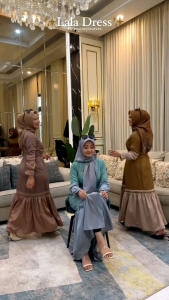 GAMIS LALA DRES BY JOURNEY SCARVES