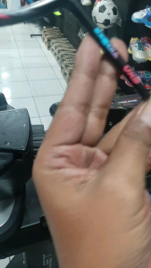 Raket Protech Exodia VX 4UG2 35 Lbs Original Raket Badminton