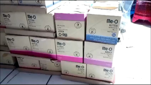 Pakan Kucing Tuna Meo Pouch & Dus Isi 12