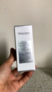 (Top Seller) Grosir Wardah Crystal Secret Glowing/ Paket Wardah White Secret Skincare Untuk Mencerahkan Wajah