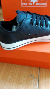 SEPATU ALLSTAR KULIT TERLARIS / SEPATU PRIA KULIT