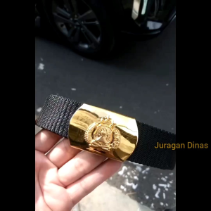 2022(terbaru) SABUK PDH JATAH POLRI ASLI ORIGINAL PEMBAGIAN POLISI NON BRASO GESPER IKAT PINGGANG POLICE ARMY ORI