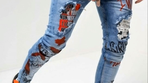 Celana panjang pria dewasa - celana jeans -murah pol -tidak tembus i want