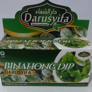 Teh Celup Binahong Isi 20 Sachet: Manfaat & Cara Penggunaan