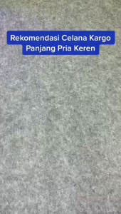 Celana Pria Cargo Panjang Dewasa Terbaru