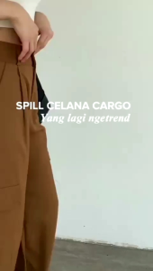 CELANA KULOT WANITA CARGO TERBARU DEWASA