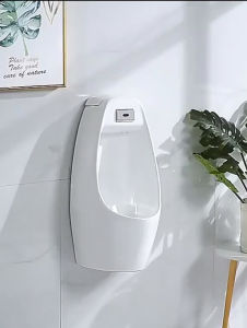 BỘ PHỤ KIỆN VAN XẢ CẢM ỨNG TIỂU NAM CAO CẤP NHẬP KHẨU - Xài pin và xài điện
