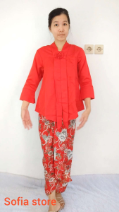 Atasan Kebaya Encim Moderen Rikka Kebaya Kartini Modern