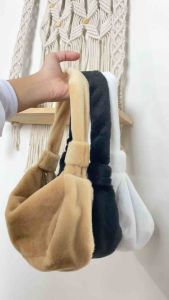 Phebe Shoulder Bag Tas Bahu Bulu y2k / Tas slempang wanita / Tas Wanita Fashion Murah