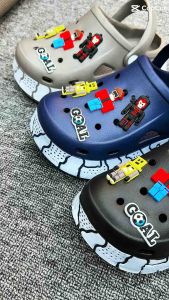 Sandal Baim Anak Laki-Laki Karakter Game Roblox Viral Sendal Anak-Anak Anti Slip Kekinian