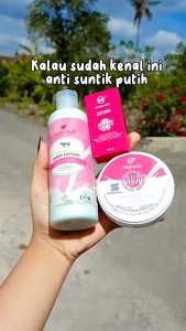 Paket Perawatan Tubuh Lotion Angel Tacik Bleaching Misonells AHA Serum Misonells Original BPOM