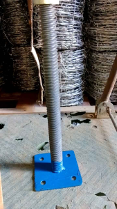 adjustable u head 30*400