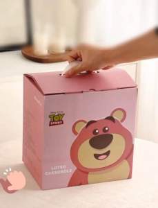 NỒI SỨ TO NẤU ĂN GẤU DÂU LOTSO Cao Cấp [Chính Hãng Disney] - Mẫu mới nhất