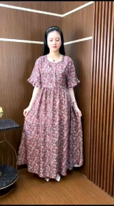 DRESS PERMATA PENDEK//DASTER  MOTIF KEKINIAN//DRESS PENDEK TERBARU HAWET