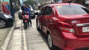 Mitsubishi Mirage 2012 to 2025 - 5D diamond deep dish matting with logo