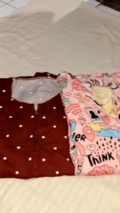 DASTER WANITA LENGAN KRIWIL BUSUI BAWAHAN REMPEL TERBARU