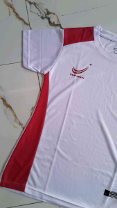 Atasan Kaos olahraga wanita Baju jogging senam zumba yoga