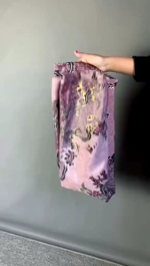 Rok Lilit Modern Terbaru Motif Kekinian Bahan Sutra Kain Panjang