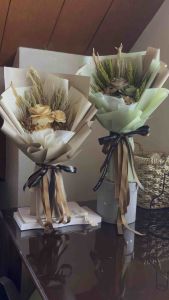 MARICEL | Mini Dried Flower Bouquet - Balay Bella | For Birthdays and Monthsary