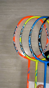 RAKET BADMINTON KANSA FRAME KECIL MINI HIT UNTUK LATIHAN