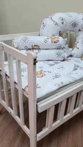 Baby Comforter Pillows Set with Nursing Pillow 22x36 | 24x40 (boy and girl design)