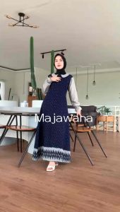 Gamis Tenun Kadita & Tenun Halusan: Outfit Kondangan Elegan