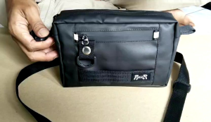 TAS SEMPANG ANTI AIR DAN DOMPET PRIA HAND BAG WATERPROOF