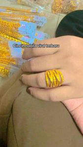 CINCIN PERSIS ORI EMAS BANGKOK RING(COP 916/999)
