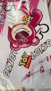 Bộ tem gấu Dâu Hồng dán xe Vario Lotso hàng nhập Thái Lan thiết kế chất lượng cao dành trang trí riêng cho dòng xe này mỗi bộ gồm 2 mặt tem in lụa màu sắc rất đẹp và bền giá bán cực tốt bán lẻ như bán sỉ