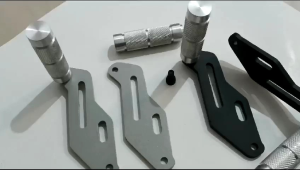 Desain Underbon & Footstep Belakang Motor Satria dan Sonic