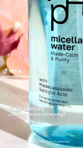 Emina Micellar Water Made-Calm & Purify Low pH