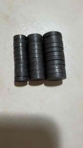 30 pcs Mix size Round magnet black color for your diy craft project