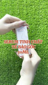 noãn serum thưc vật của công ty hải âu việt