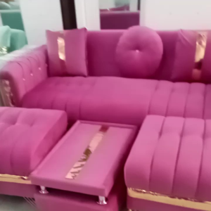 sofa list gold