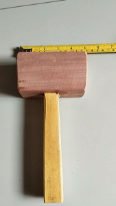 ganden palu kayu full kotak persegi pali wayang anti selip