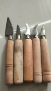 piseu raut 4 mini 1 tanggung total 5 pcs