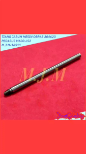 204623 Tiang Jarum mesin jahit obras Pegasus M600/L52 204623(81-6) M.J.M-16511