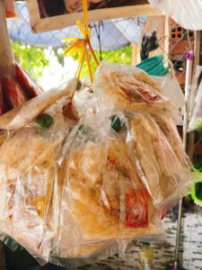 10 bịch bánh tráng dẻo sợi trộn tắc trộn Tây Ninh siêu ngon