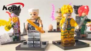 พร้อมส่งในไทย 🚚 ตัวต่อมินิฟิกเกอร์ โจโจ้ ล่าข้ามศตวรรษ KF 3017-3024 JoJo’s Bizarre Adventure