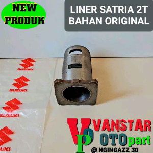 Liner Boring Blok Satria Hiu Lumba 2 Tak ORIGINAL