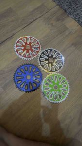 ( CW-880 CHAINRING BMX 44T ) Gear Depan Chain Ring Crank Sepeda BMX 20 Inch 44 T Engkol Pedal