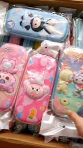 HỘP BÚT 3D BABY THREE CHO BÉ IUUU