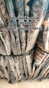 Kemeja Batik Pria Lengan Pendek Modern Size M L XL XXL Kekinian