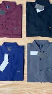 Kemeja Pria Warna Hijau Sage Green Lengan Pendek Terbaru 2026